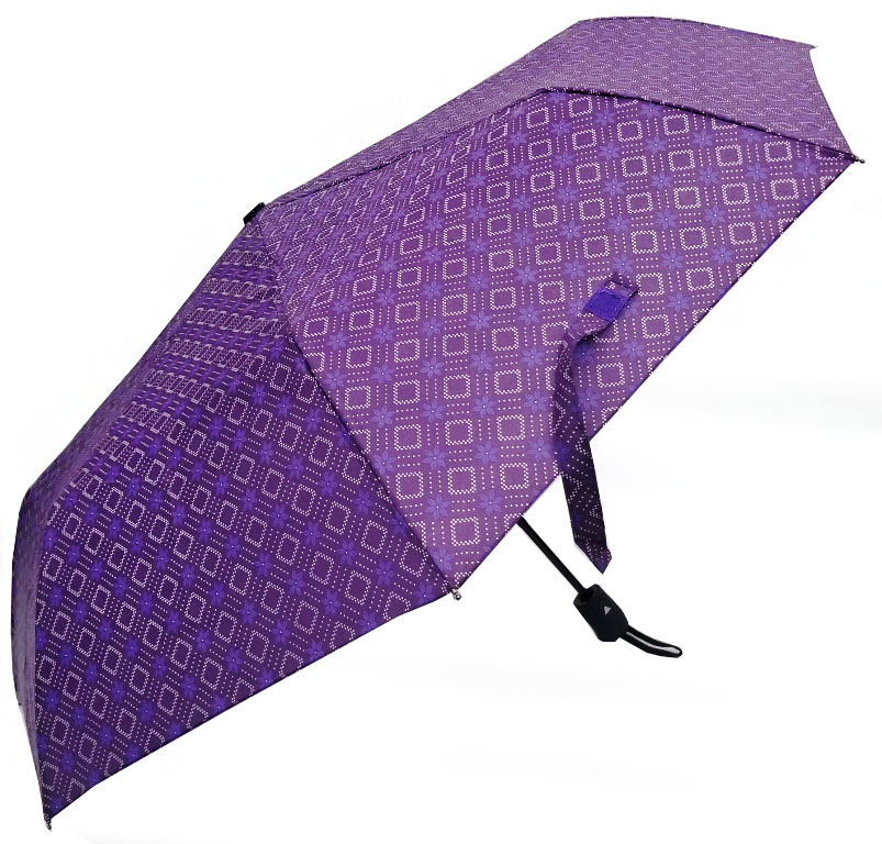 dw6706 зонт полуавтомат фиолетовый donner wetter prc for tm
