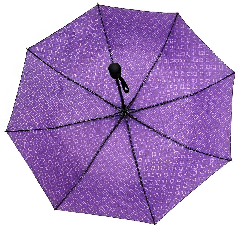 dw6706 зонт полуавтомат фиолетовый donner wetter prc for tm