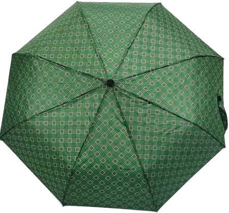 dw6706 зонт полуавтомат зеленый donner wetter prc for tm
