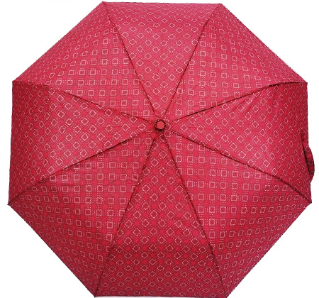 dw6706 зонт полуавтомат красный donner wetter prc for tm