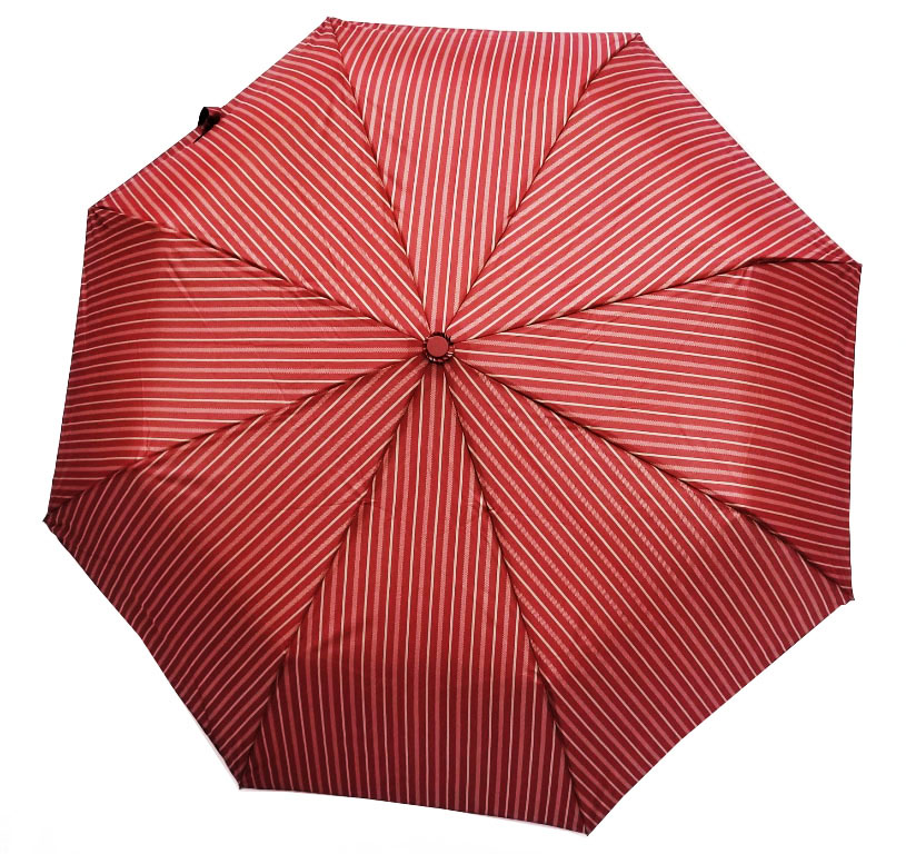10622(6709) зонт полуавтомат в полосу бордо tiangi umbrella китай
