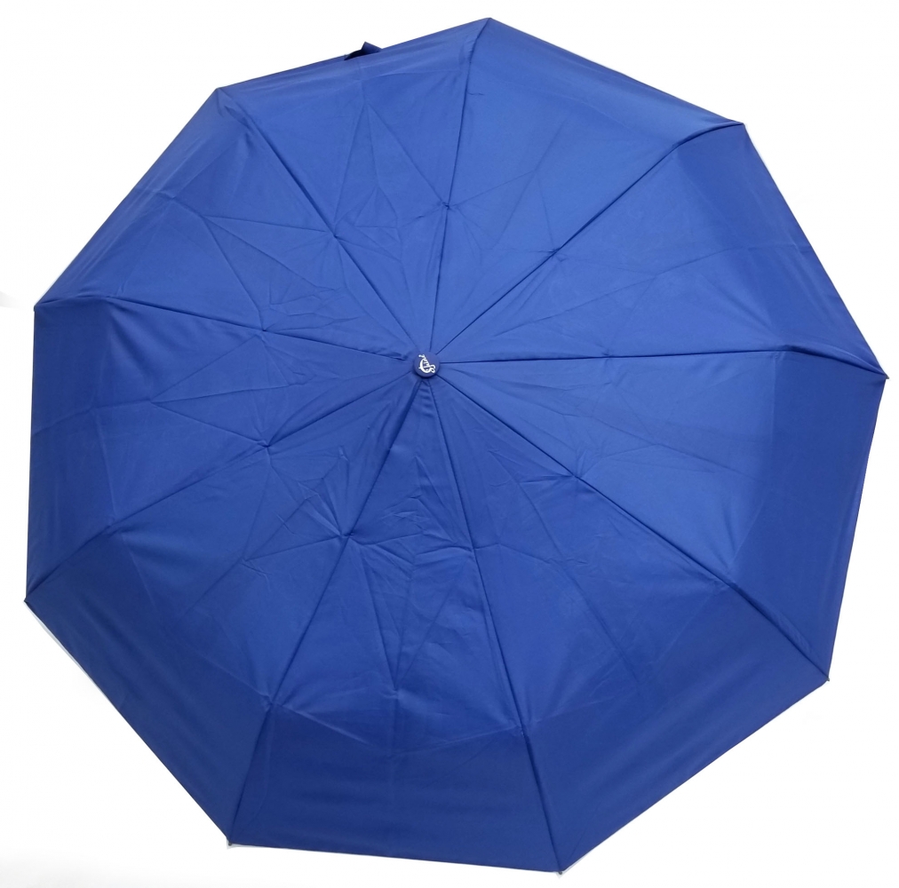 sh6822 зонт автомат города 2-х цветный синий shine england/prc