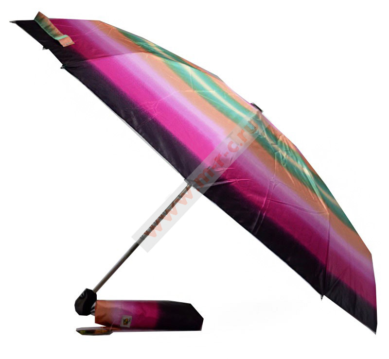 sh22430 зонт автомат переход цвета лиловый zein england/prc