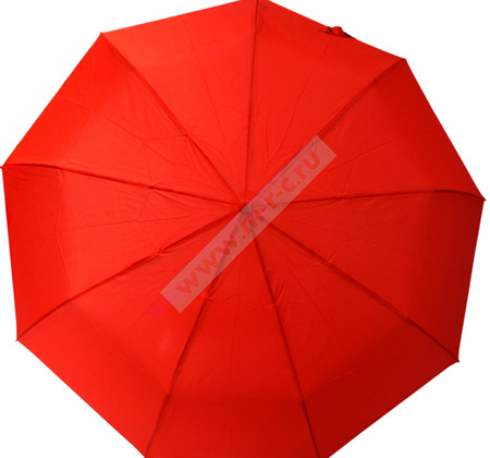 v1214 зонт автомат красный umbrella китай