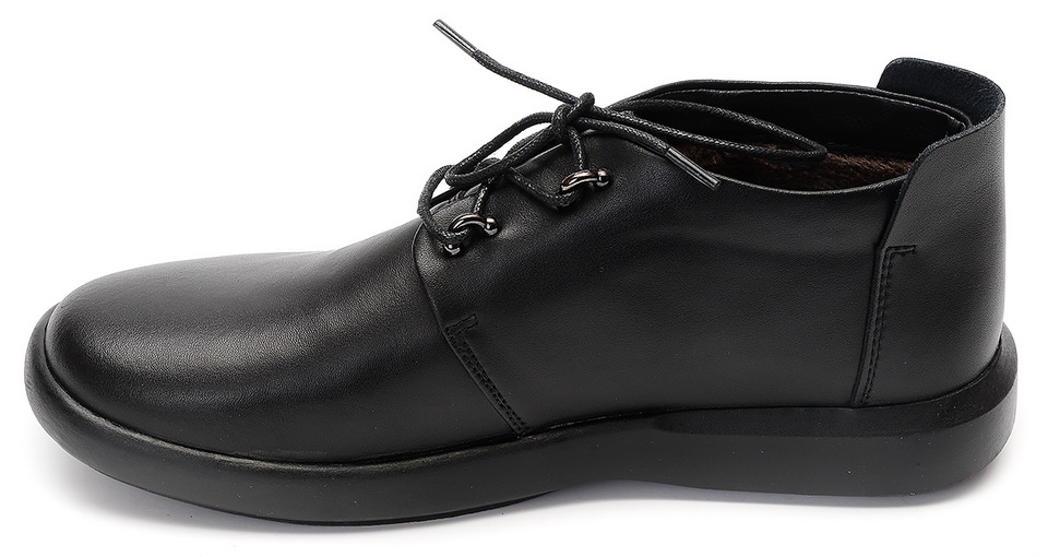 мужские ботинки натуральная кожа/искусственный мех gugu германия