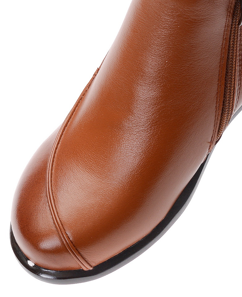 женские ботинки 2 молнии  натуральная кожа  евромех gugu германия