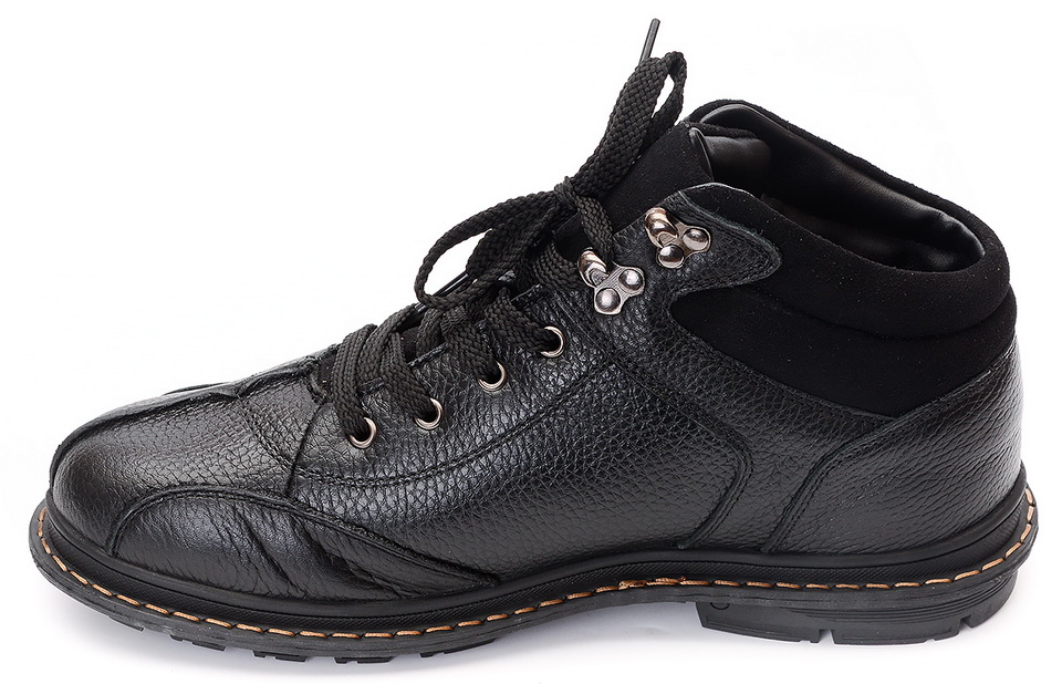 мужские ботинки натуральная кожа/экомех gugu германия