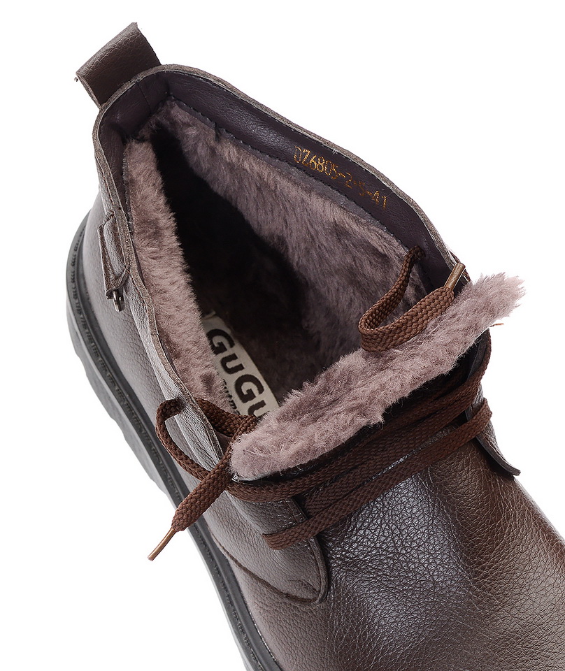 мужские ботинки экокожа / искусственный мех gugu германия