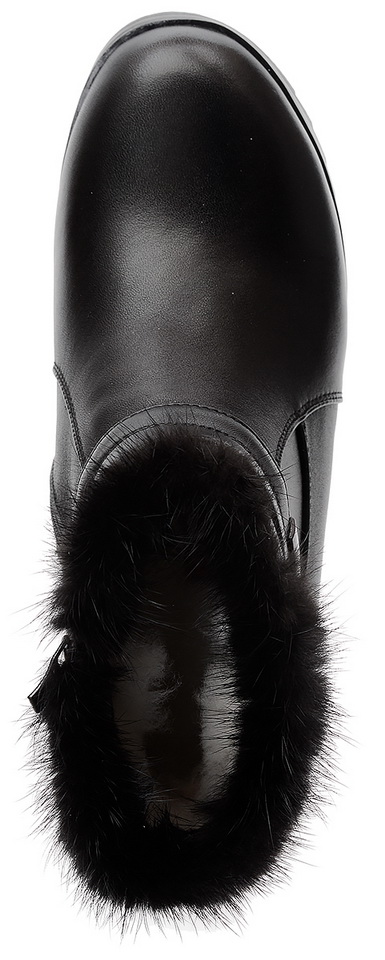 женские ботинки натуральная кожа натуральный мех gugu германия 