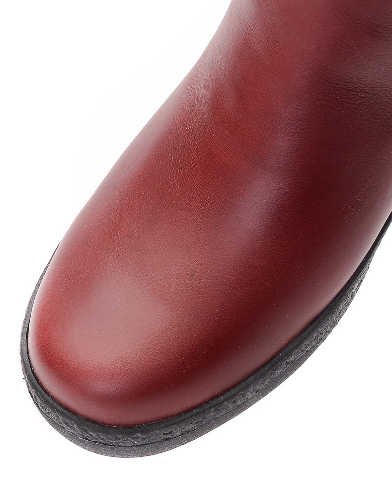 женские ботинки 2 молнии натуральная кожа 100% шерсть gugu германия