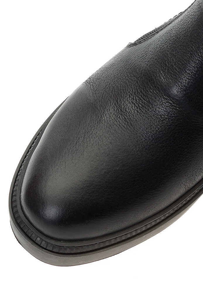 мужские ботинки натуральная кожа натуральный мех gugu германия