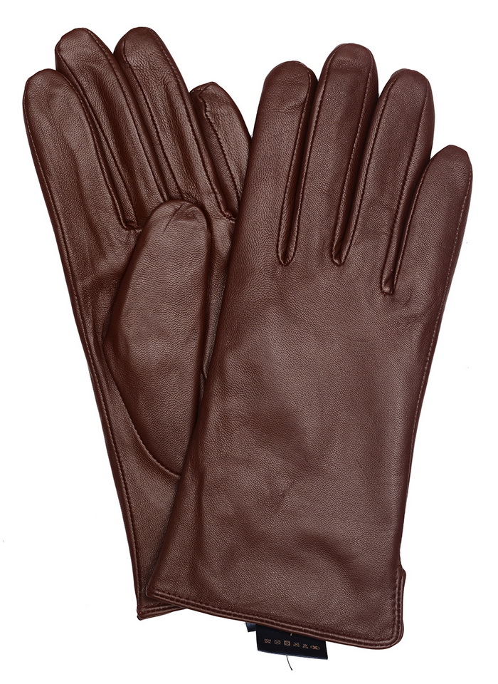 женские перчатки кожа ягненка / флис gloves румыния