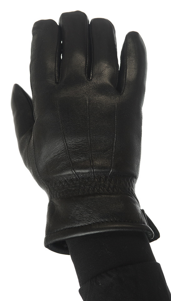 мужские перчатки овечья кожа /  искусственный мех gloves румыния