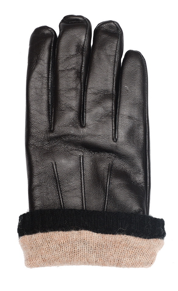 мужские перчатки оленья кожа / 100% шерсть romika румыния