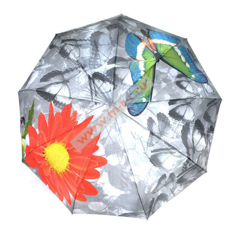 зонт автомат цветы ромашка mns prc for tm
