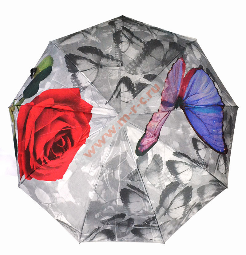 зонт автомат цветы роза mns prc for tm