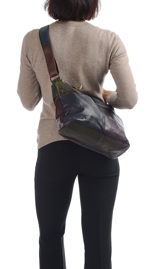 женский сумка натуральная кожа корея