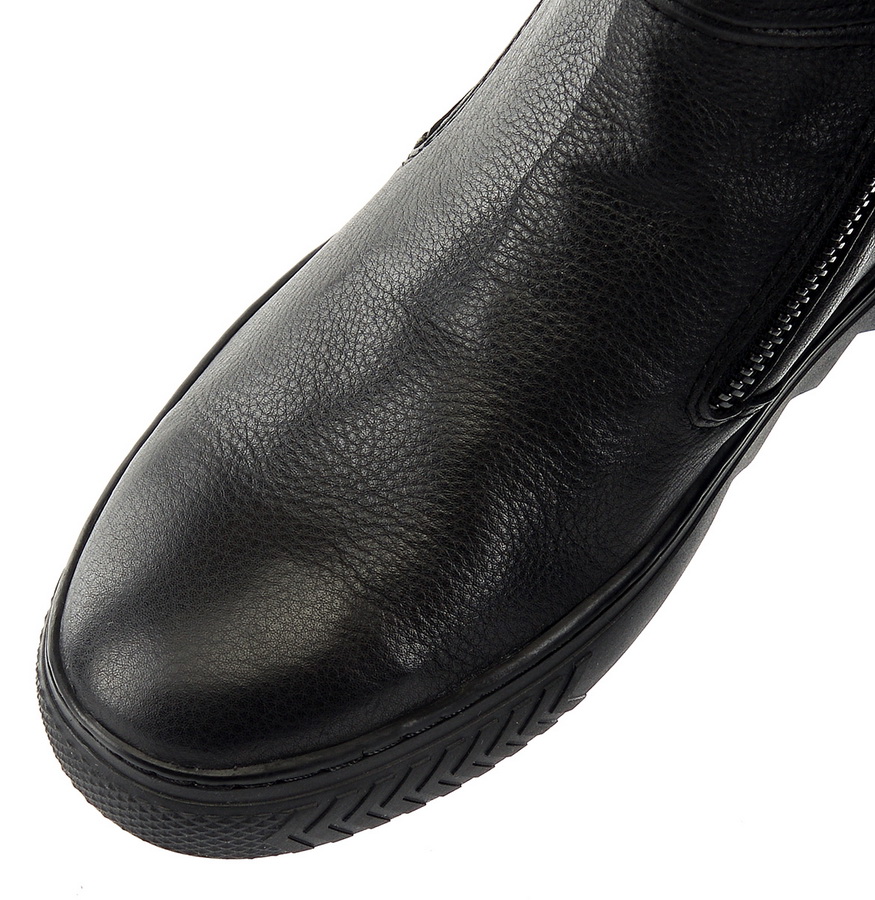 мужские ботинки натуральная кожа / байка gugu германия