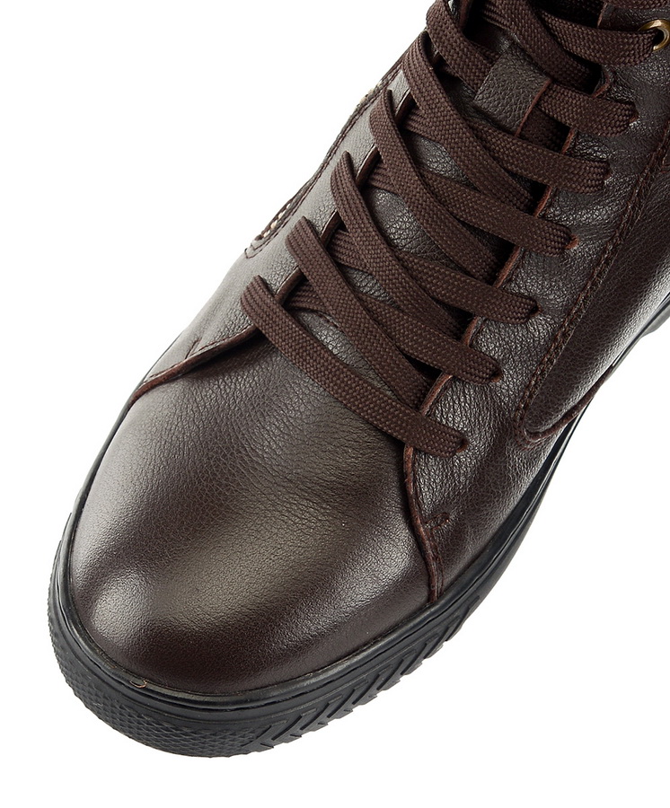 мужские ботинки натуральная кожа / шерсть gugu германия