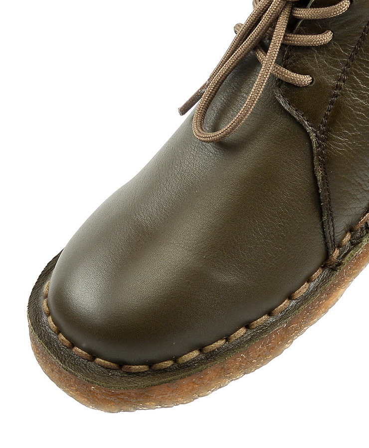 женские ботинки натуральная кожа евромех gugu германия
