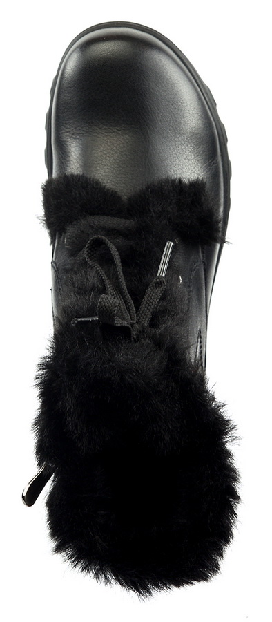 женские ботинки натуральная кожа натуральный мех gugu германия