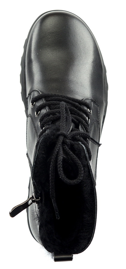 женские ботинки натуральная кожа+дубленка натуральный мех gugu германия