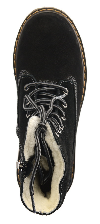 женские ботинки натуральная кожа (замша)  натуральный мех gugu германия