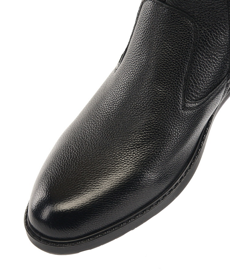 мужские ботинки  натуральная кожа / байка corvetto