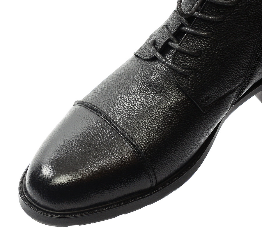 мужские ботинки натуральная кожа / байка corvetto