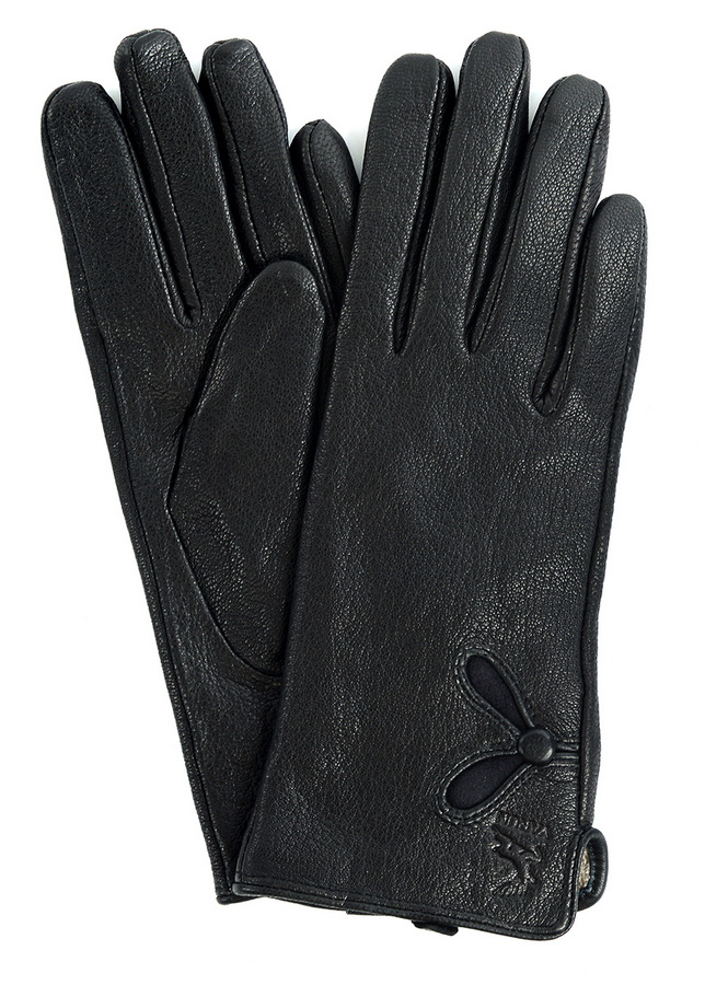женские перчатки оленья кожа / шерсть gloves