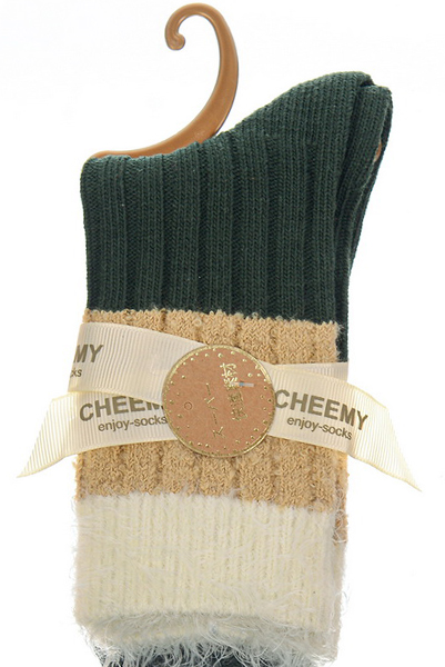 носки женские мелкий орнамент 36-41 хлопок cheemy