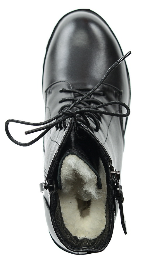 женские ботинки натуральная кожа / натуральный мех gugu германия