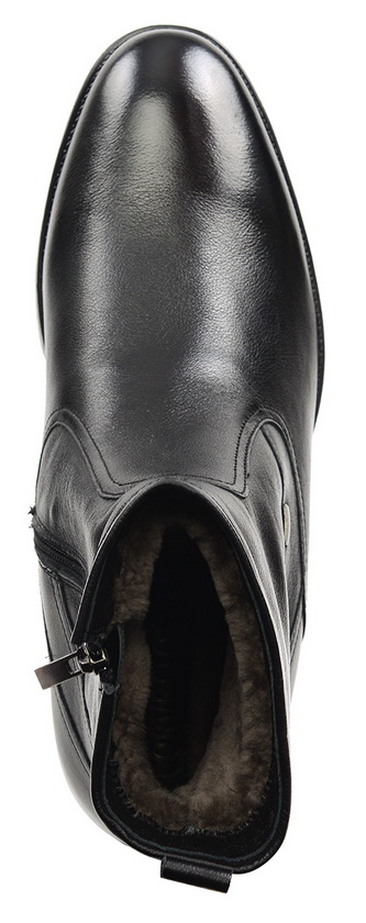 мужские ботинки натуральная кожа / натуральный мех corvetto 