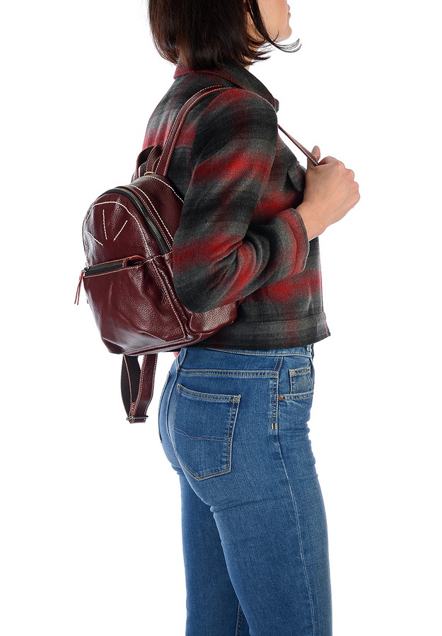 женский рюкзак натуральная кожа