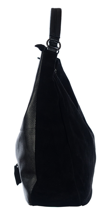 женская сумка натуральная кожа (замша + кожа) корея