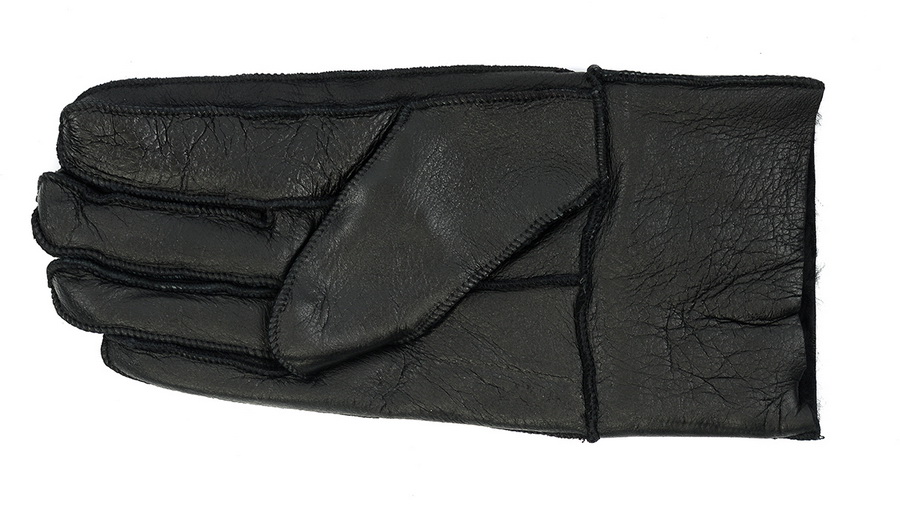 мужские перчатки дублёнка / мутон м (10)-2xl (12)