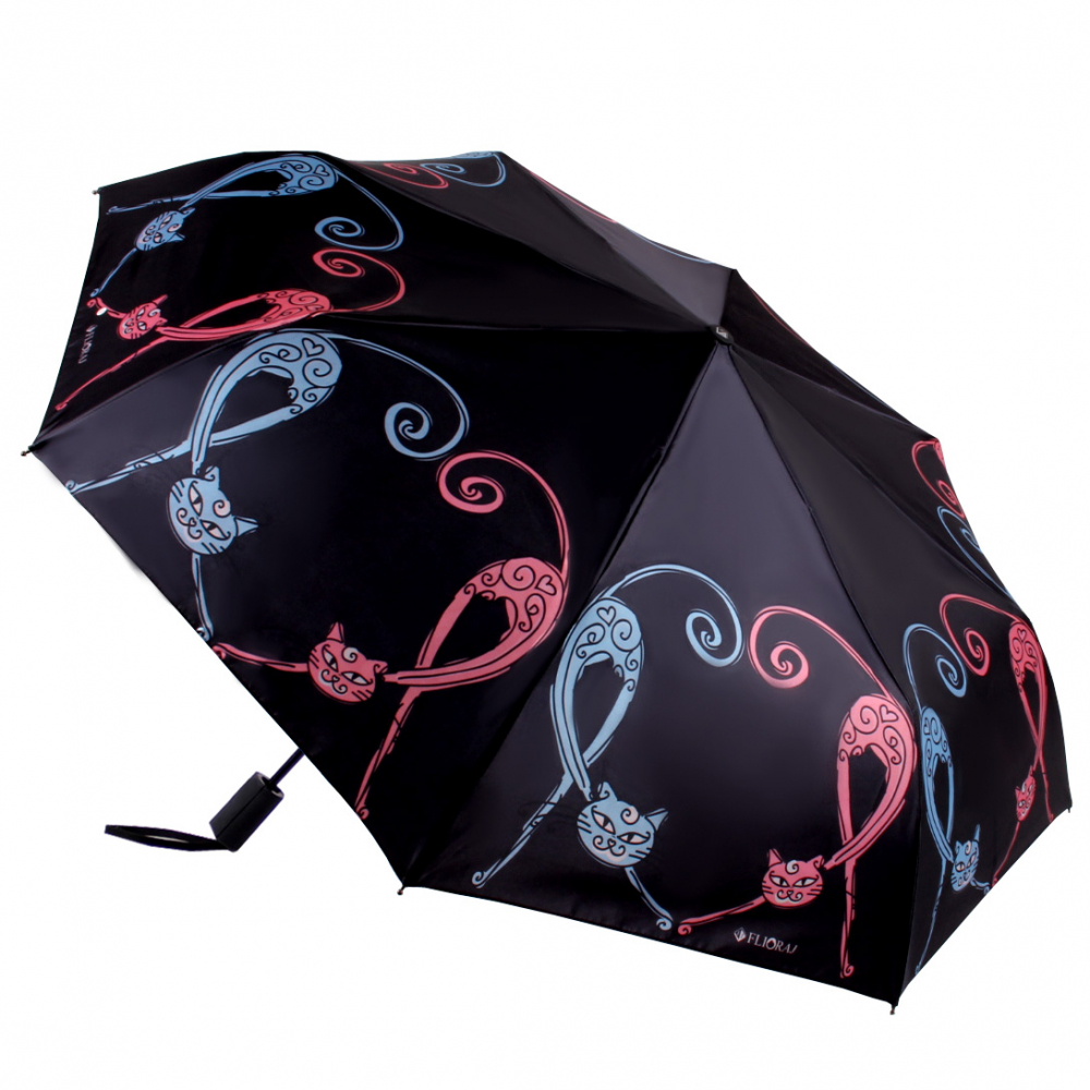 зонт женский полуавтомат flioraj