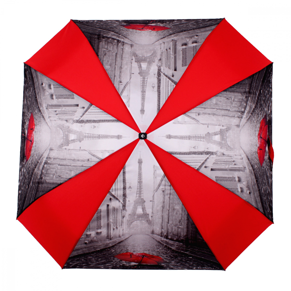 зонт женский квадратный автомат flioraj