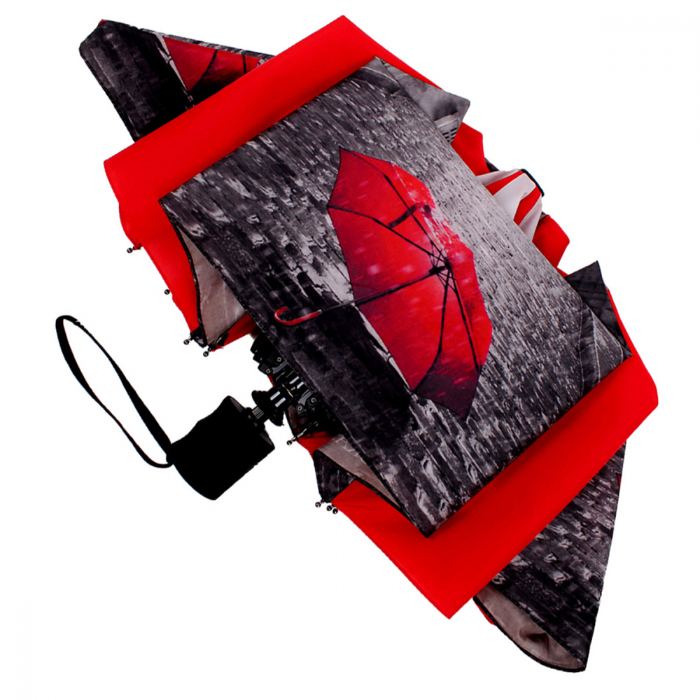 зонт женский квадратный автомат flioraj