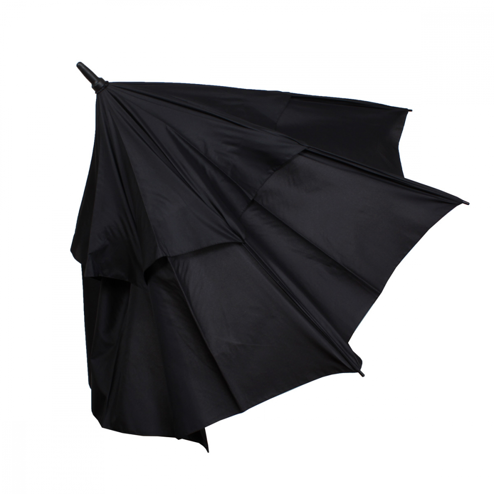 зонт мужской полуавтомат трость антишторм  flioraj