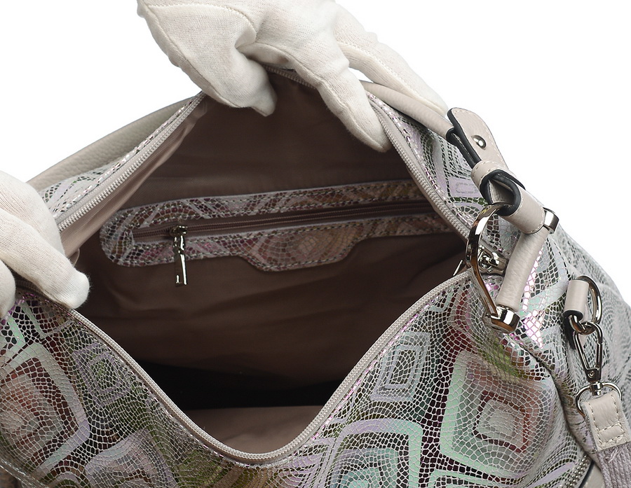 женская сумка натуральная кожа  kiki lok корея