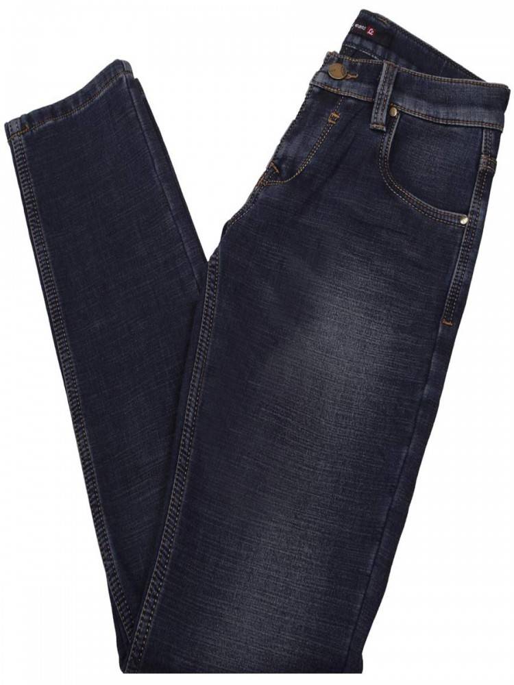 джинсы утепленные longli