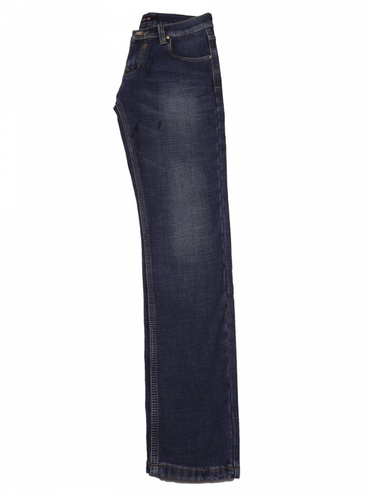 джинсы утепленные longli