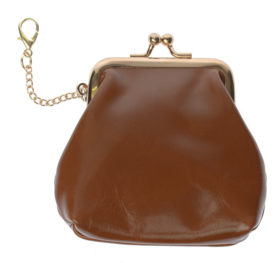 женский кошелек - мини-сумочка для мелочи натуральная кожа тайвань