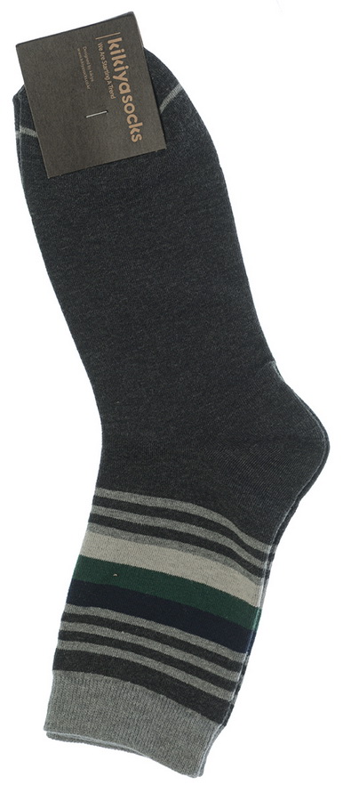 мужские носки полоски цветные корея