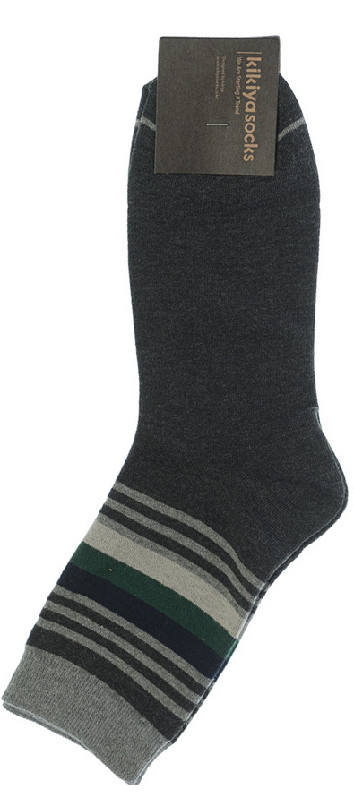мужские носки полоски цветные корея