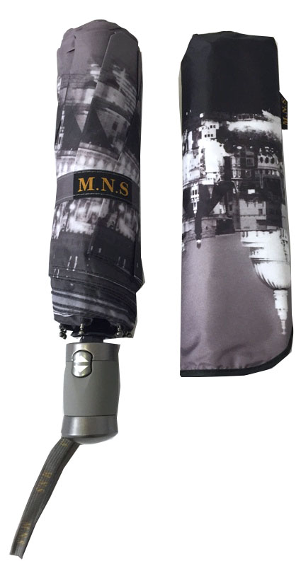 зонт женский автомат «мегаполис» mns