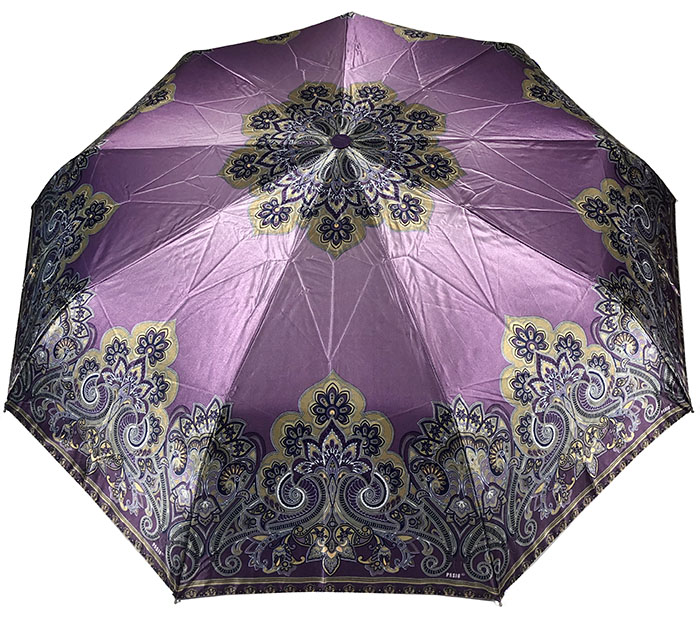 женский зонт автомат узоры антиветер umbrella