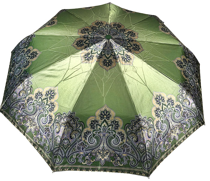 женский зонт автомат узоры антиветер umbrella