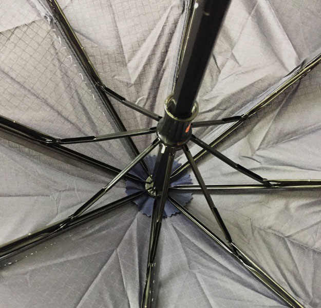 зонт механика супер легкий мелкая клетка